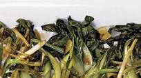 Stir-Fried Bok Choy with Garlic, Ginger, and Scallions Stir-Fried Bok Choy with Garlic, Ginger, and Scallions