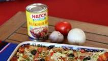 Hatch Red Chile Ground Beef Enchiladas Hatch Red Chile Ground Beef Enchiladas