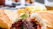 Smoked Wild Boar and Tomato Jam Sandwich Smoked Wild Boar and Tomato Jam Sandwich
