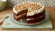 Reduced-sugar carrot cake Reduced-sugar carrot cake