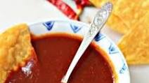 Salsa roja para tacos Salsa roja para tacos
