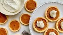 Mini Pumpkin Pies Mini Pumpkin Pies