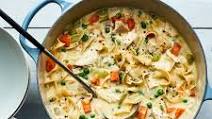 Creamy Chicken Noodle Soup with Rotisserie Chicken Creamy Chicken Noodle Soup with Rotisserie Chicken