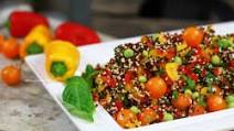Yes It's Raw Food: Mediterranean-Style Quinoa Yes It's Raw Food: Mediterranean-Style Quinoa