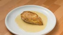 Chicken Breast with Veloute Sauce Chicken Breast with Veloute Sauce