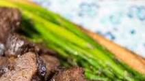 Air Fryer Steak Bites with Venison Tenderloin Air Fryer Steak Bites with Venison Tenderloin