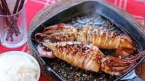 Sizzling Teriyaki Squid Sizzling Teriyaki Squid