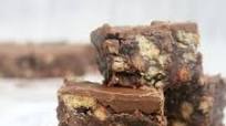 Chocolate tiffin Chocolate tiffin