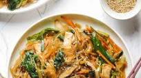 Vegan Japchae Vegan Japchae