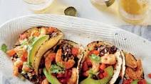 Shrimp and Black Bean Tacos Shrimp and Black Bean Tacos