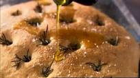 Rosemary and sea salt focaccia Rosemary and sea salt focaccia