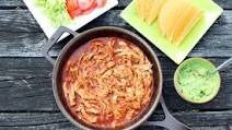 Easy Shredded Chicken Tacos Easy Shredded Chicken Tacos