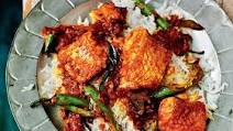 Madras Fish Curry of Snapper, Tomato and Tamarind Madras Fish Curry of Snapper, Tomato and Tamarind