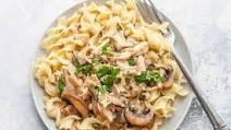 Rotisserie Chicken Stroganoff Rotisserie Chicken Stroganoff