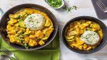 Creamy Chicken Korma with Zucchini Creamy Chicken Korma with Zucchini