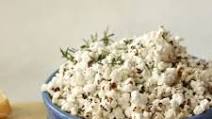 Rosemary and Asiago Cheese Popcorn Rosemary and Asiago Cheese Popcorn