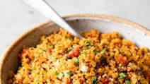 QUINOA SPANISH RICE QUINOA SPANISH RICE