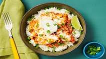 Jumpin’ Jack Chicken Bowls with Rice, Sour Cream & Lime Jumpin’ Jack Chicken Bowls with Rice, Sour Cream & Lime