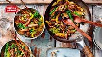 Chicken noodle stir-fry Chicken noodle stir-fry