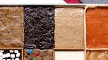 8 Desserts In 1 Pan Recipe by Tasty 8 Desserts In 1 Pan Recipe by Tasty