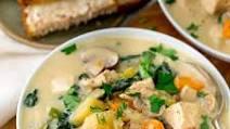 Creamy Chicken and Vegetable Soup Creamy Chicken and Vegetable Soup