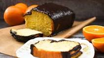 Vegan Jaffa Orange Loaf Cake Vegan Jaffa Orange Loaf Cake