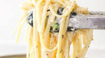 One Pot Creamy Garlic Noodles One Pot Creamy Garlic Noodles