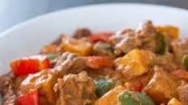 Beef Kaldereta sa Gata with Peanut Butter Beef Kaldereta sa Gata with Peanut Butter