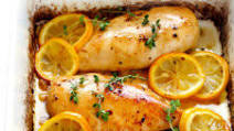 Baked Lemon Chicken Baked Lemon Chicken