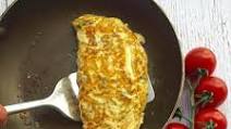 Kale & Tomato Omelette Kale & Tomato Omelette