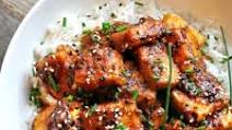 Vegan Crispy Korean BBQ Tofu Vegan Crispy Korean BBQ Tofu