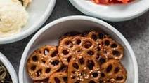 Korean Braised Lotus Root Korean Braised Lotus Root