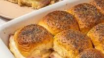 Easy Ham and Cheese Sliders Easy Ham and Cheese Sliders