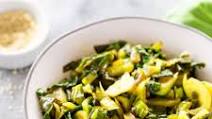 Braised Asian Baby Bok Choy Braised Asian Baby Bok Choy