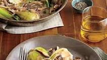 Mirin-Braised Bok Choy with Shiitake Mushrooms Mirin-Braised Bok Choy with Shiitake Mushrooms