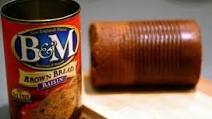 Steamed Brown Bread Steamed Brown Bread