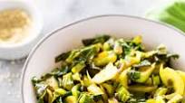 Chinese Stir-Fried Baby Bok Choy Recipe Chinese Stir-Fried Baby Bok Choy Recipe