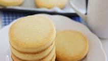 3-Ingredient Shortbread Cookies 3-Ingredient Shortbread Cookies