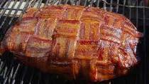 Bacon Wrapped Smoked Meatloaf Bacon Wrapped Smoked Meatloaf