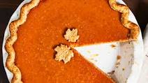 Homemade Fresh Pumpkin Pie Homemade Fresh Pumpkin Pie