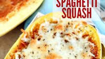 3-Ingredient Twice-Baked Spaghetti Squash Recipe 3-Ingredient Twice-Baked Spaghetti Squash Recipe
