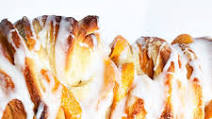 Vanilla Peach Pull-apart Bread Vanilla Peach Pull-apart Bread