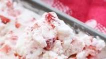 Homemade Strawberry Ice Cream Homemade Strawberry Ice Cream