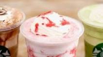 Starbucks Strawberries and Cream Frappuccino Starbucks Strawberries and Cream Frappuccino