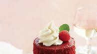Mini Red Velvet Cakes Mini Red Velvet Cakes