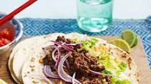 Easy beef burritos Easy beef burritos