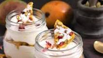 BURFI CHEESECAKE JARS - INDIAN FUSION DESSERT | NO BAKE CHEESECAKE IN MASON JARS BURFI CHEESECAKE JARS - INDIAN FUSION DESSERT | NO BAKE CHEESECAKE IN MASON JARS