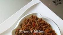 Spicy minced meat Spicy minced meat
