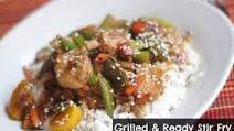 Grilled & Ready Chicken Stir Fry Grilled & Ready Chicken Stir Fry