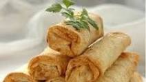 Appetizer - Healthy Vegetable Spring Rolls in an Air Fryer Appetizer - Healthy Vegetable Spring Rolls in an Air Fryer